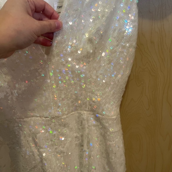 Dress the population sequin dress - Picture 2 of 6